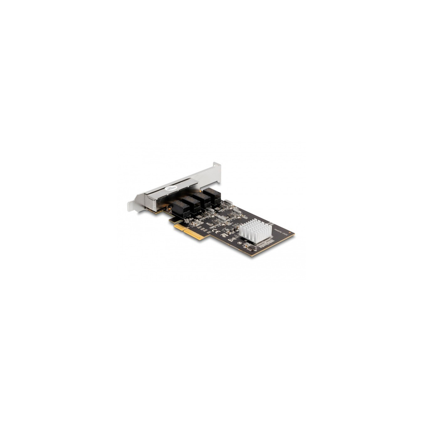 PCIe x4 auf 4 x RJ45 Gbit, LAN-Adapter — Buy in Cyprus with Fast Delivery