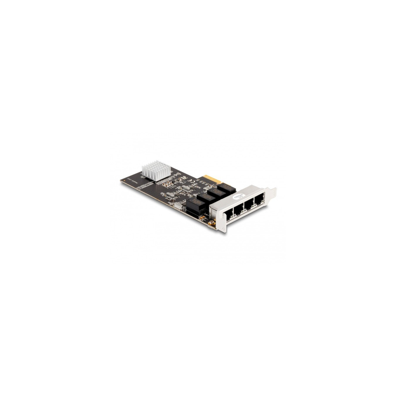 PCIe x4 auf 4 x RJ45 Gbit, LAN-Adapter — Buy in Cyprus with Fast Delivery