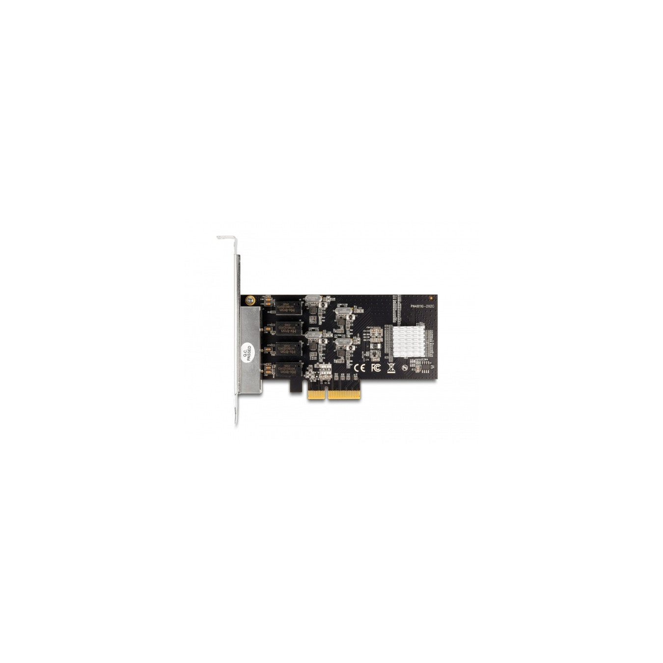 PCIe x4 auf 4 x RJ45 Gbit, LAN-Adapter — Buy in Cyprus with Fast Delivery
