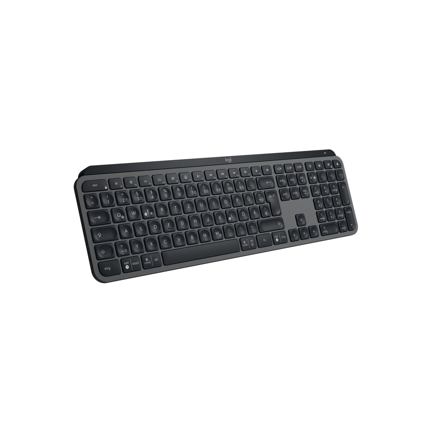 Logitech MX Keys S 920-011565 Wireless Graphite German QWERTZ Backlit (Boxed) — Buy in Cyprus with Fast Delivery
