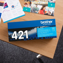 Toner cyan TN-421C — Buy in Cyprus with Fast Delivery