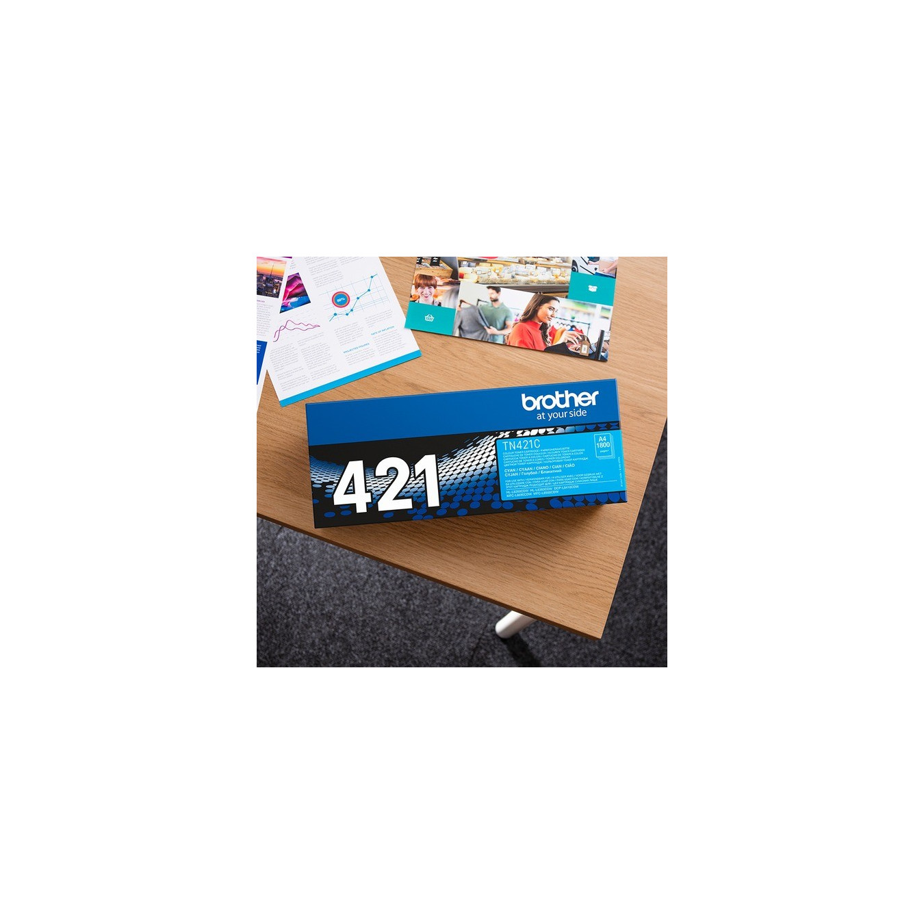 Toner cyan TN-421C — Buy in Cyprus with Fast Delivery