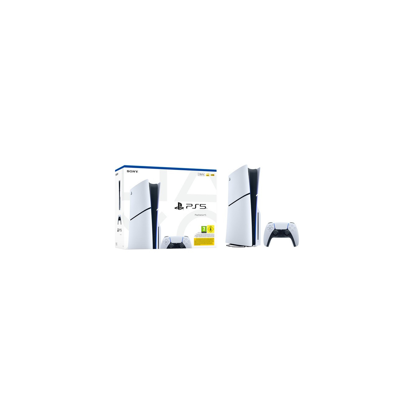 PlayStation 5 Slim E chassis, game console — Buy in Cyprus with Fast Delivery