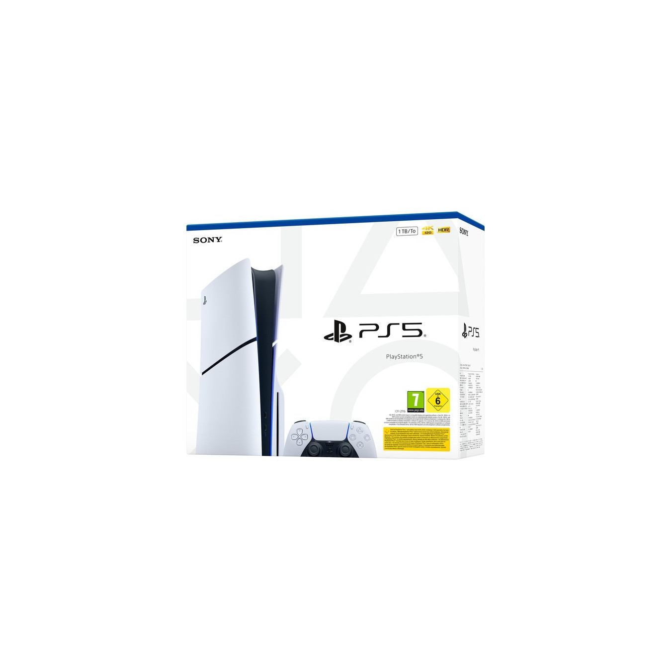 PlayStation 5 Slim E chassis, game console — Buy in Cyprus with Fast Delivery
