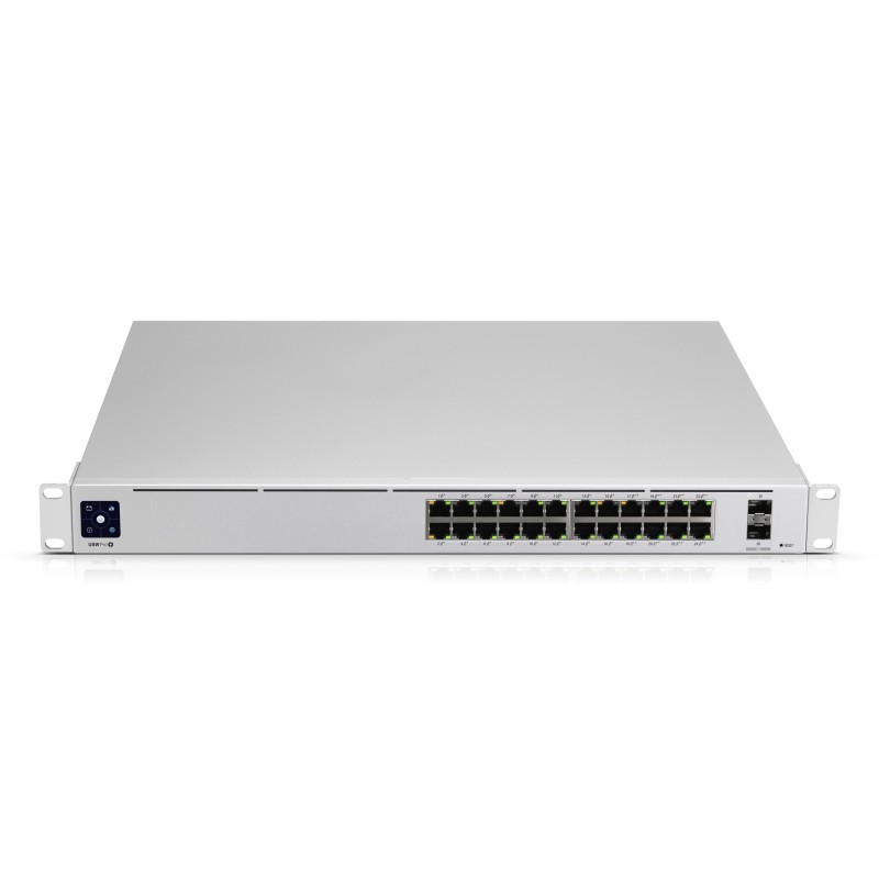 Buy Ubiquiti UniFi Switch Pro 24-POE - USW-PRO-24-POE - 24x Gigabit, 2x 10G SFP+... in Cyprus, Nicosia, Limassol, Larnaka, Pafos