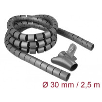 Spiral hose with pull-in tool, 2.5 meters x 30mm, cable hose — Buy in Cyprus with Fast Delivery