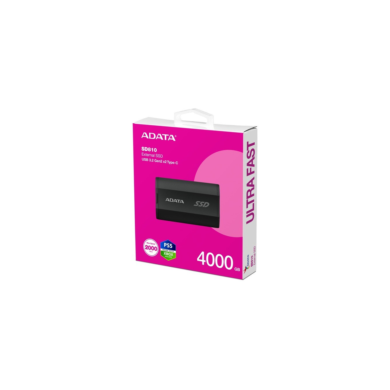 SD810 4 TB, External SSD — Buy in Cyprus with Fast Delivery
