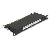 10' Patchpanel 8 Port Cat.6A — Buy in Cyprus with Fast Delivery