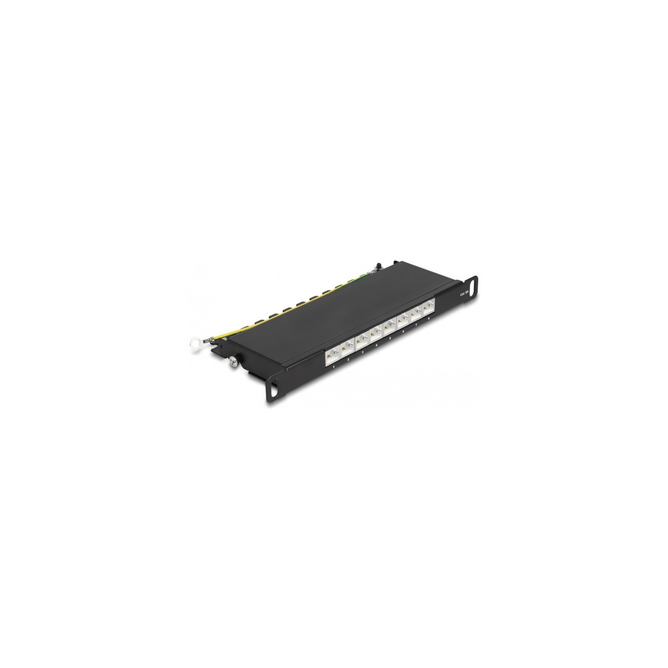 10' Patchpanel 8 Port Cat.6A — Buy in Cyprus with Fast Delivery
