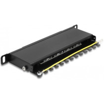 10' Patchpanel 8 Port Cat.6A — Buy in Cyprus with Fast Delivery