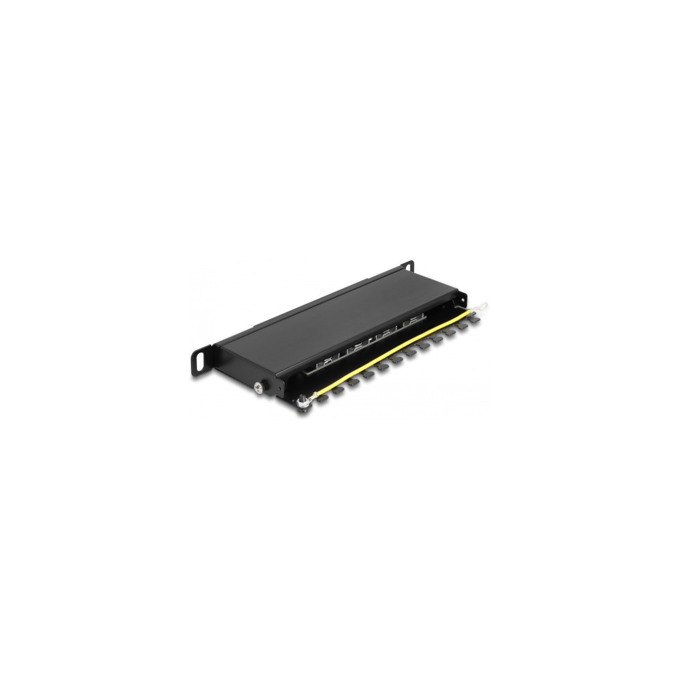10' Patchpanel 8 Port Cat.6A — Buy in Cyprus with Fast Delivery