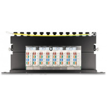 10' Patchpanel 8 Port Cat.6A — Buy in Cyprus with Fast Delivery