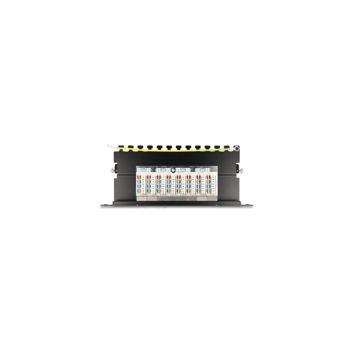 10' Patchpanel 8 Port Cat.6A — Buy in Cyprus with Fast Delivery