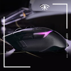 Logitech G502 X Plus Wireless Gaming Mouse - HERO 25K, LIGHTFORCE, 13 Buttons (Boxed) — Buy in Cyprus with Fast Delivery