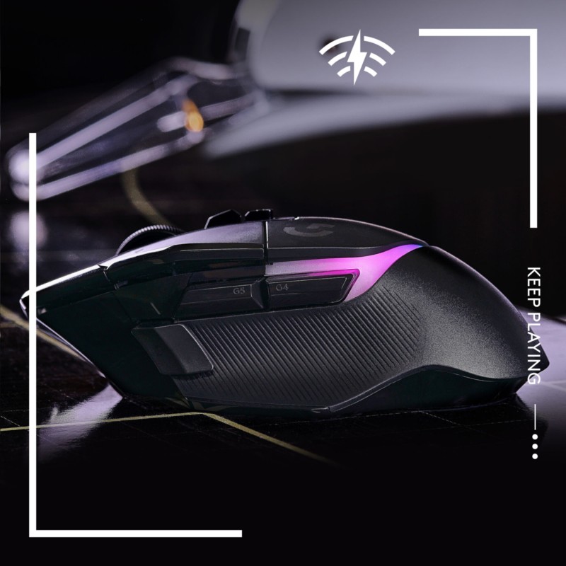 Buy Logitech G502 X Plus Wireless Gaming Mouse - 910-006162 - Black, HERO 25K (2... in Cyprus, Nicosia, Limassol, Larnaka, Pafos