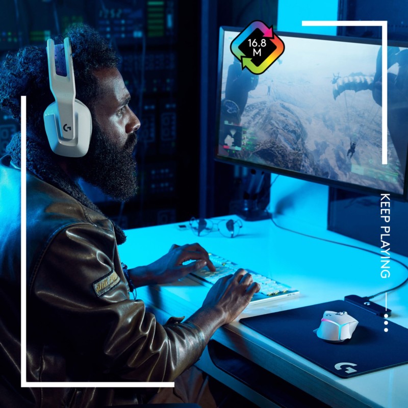 Buy Logitech G502 X Plus Wireless Gaming Mouse - 910-006162 - Black, HERO 25K (2... in Cyprus, Nicosia, Limassol, Larnaka, Pafos