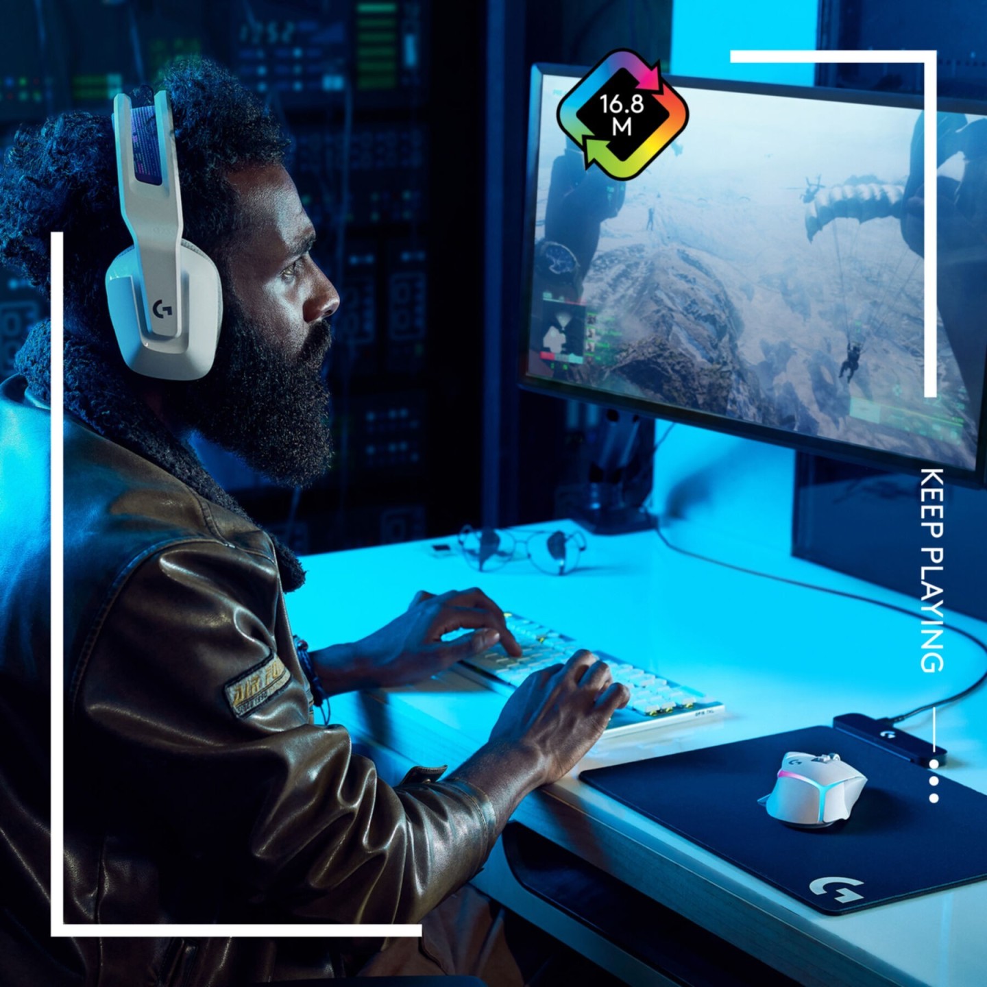 Logitech G502 X Plus Wireless Gaming Mouse - HERO 25K, LIGHTFORCE, 13 Buttons (Boxed) — Buy in Cyprus with Fast Delivery