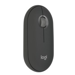 Logitech Pebble M350s Wireless Mouse - 910-007015 - Graphite Silent BT/2.4GHz Ambidextrous (Boxed)