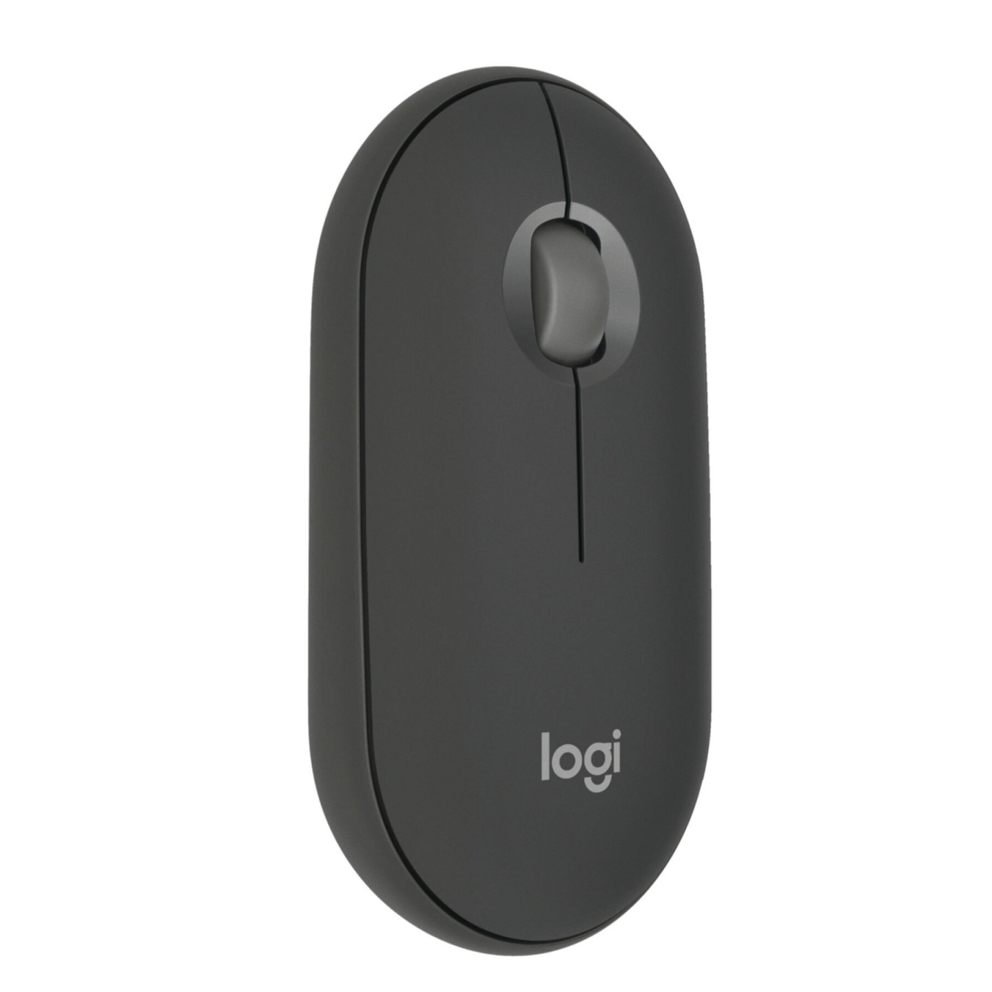 Logitech Pebble M350s Wireless Mouse - 910-007015 - Graphite Silent BT/2.4GHz Ambidextrous (Boxed)