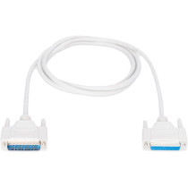 Serial data transfer extension cable, D-Sub25 (male) to D-Sub25 (female) — Buy in Cyprus with Fast Delivery