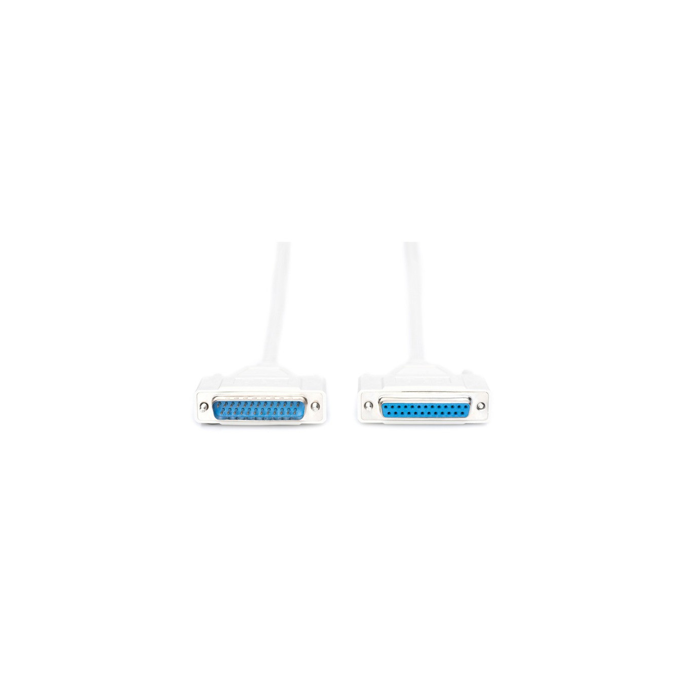 Serial data transfer extension cable, D-Sub25 (male) to D-Sub25 (female) — Buy in Cyprus with Fast Delivery