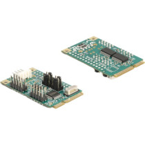 Mini PCIe I O PCIe, 2x serial RS-232, interface card — Buy in Cyprus with Fast Delivery
