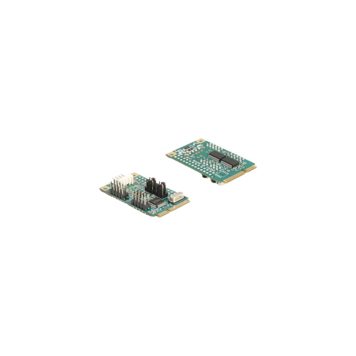 Mini PCIe I O PCIe, 2x serial RS-232, interface card — Buy in Cyprus with Fast Delivery