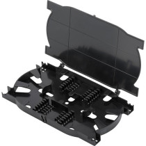 Fiber optic splice cassette for 24 splices, splice box — Buy in Cyprus with Fast Delivery