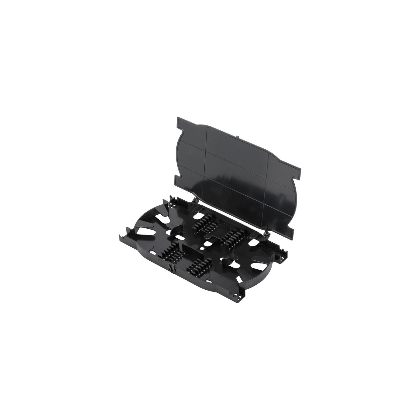 Fiber optic splice cassette for 24 splices, splice box — Buy in Cyprus with Fast Delivery