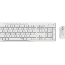Buy Logitech Wireless Keyboard & Mouse Combo MK295 - 920-009819 - White, German ... in Cyprus, Nicosia, Limassol, Larnaka, Pafos