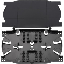 Fiber optic splice cassette for 24 splices, splice box — Buy in Cyprus with Fast Delivery