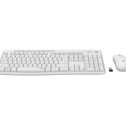 Buy Logitech Wireless Keyboard & Mouse Combo MK295 - 920-009819 - White, German ... in Cyprus, Nicosia, Limassol, Larnaka, Pafos