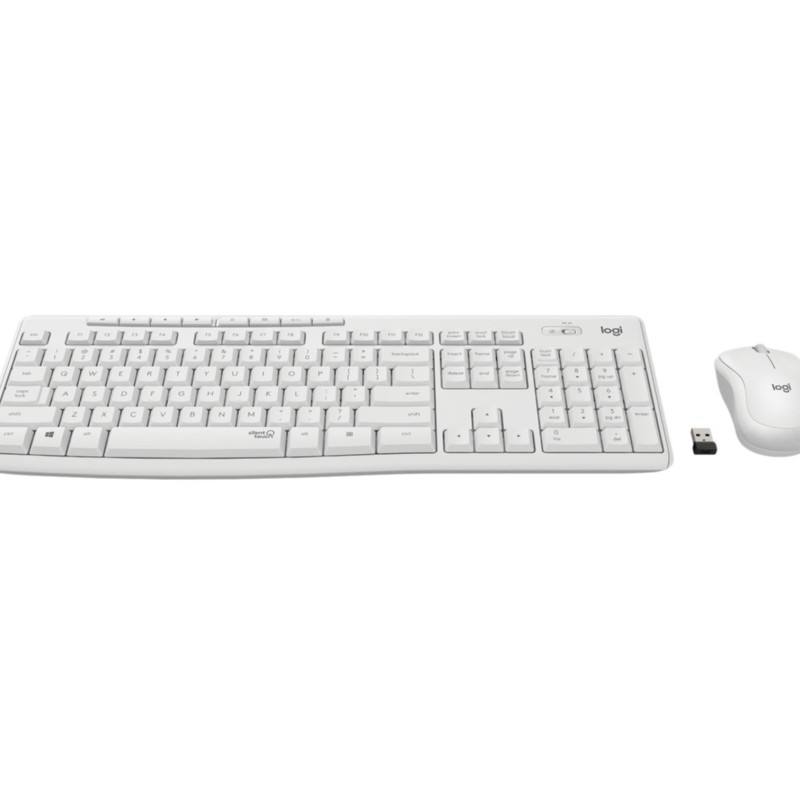 Buy Logitech Wireless Keyboard & Mouse Combo MK295 - 920-009819 - White, German ... in Cyprus, Nicosia, Limassol, Larnaka, Pafos