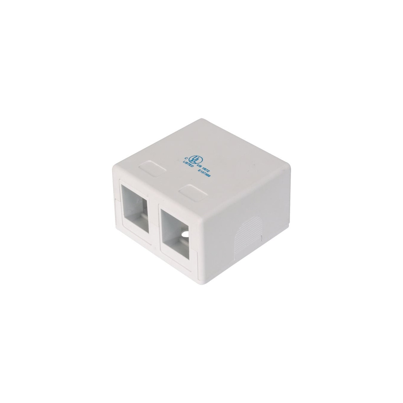 Consolidation point housing, for 2x Keystone modules — Buy in Cyprus with Fast Delivery