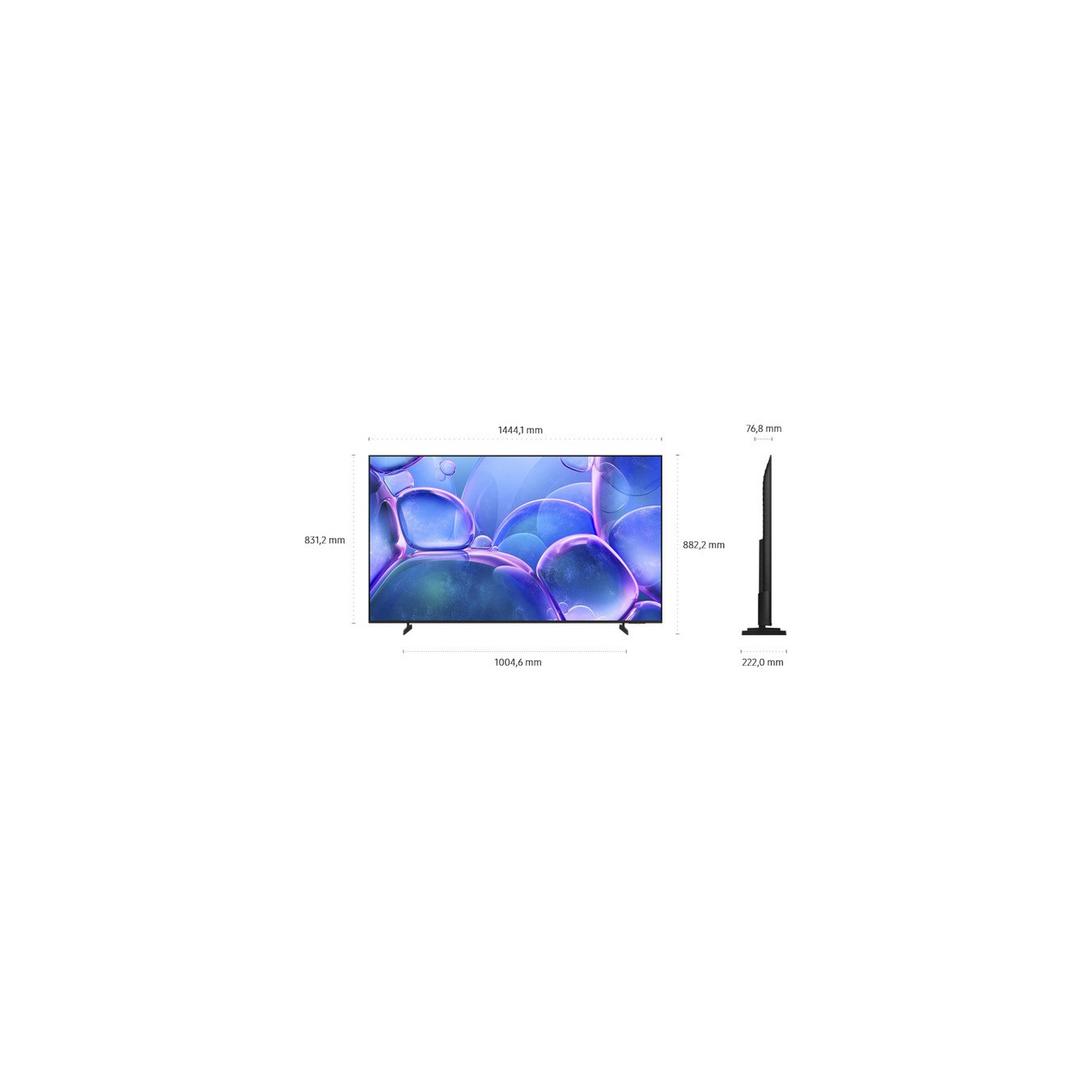 GU65U7099FUXZG, LED TV — Buy in Cyprus with Fast Delivery