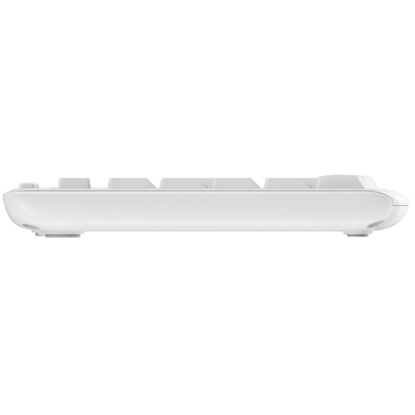 Logitech Wireless Keyboard & Mouse Combo MK295 - 920-009819 - White, German QWERTZ, 2.4GHz USB Nano Receiver, Silent Keys