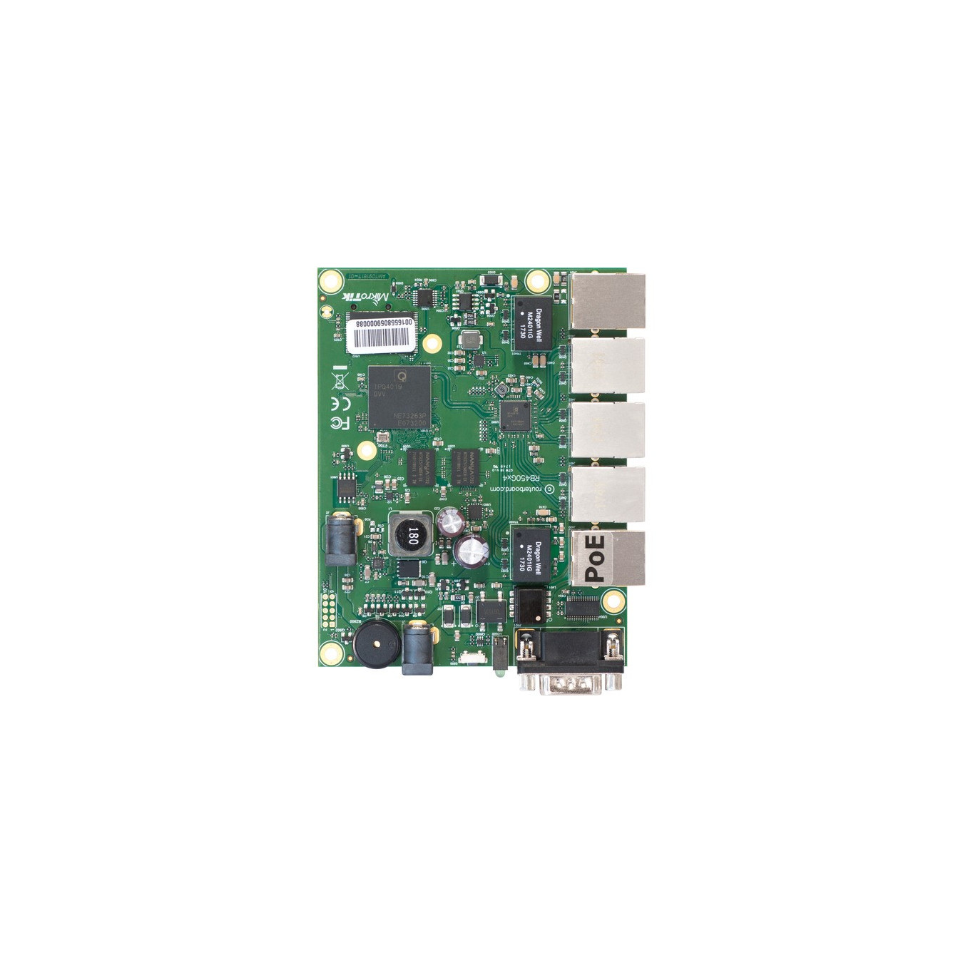 RB450Gx4, fiber optic router — Buy in Cyprus with Fast Delivery