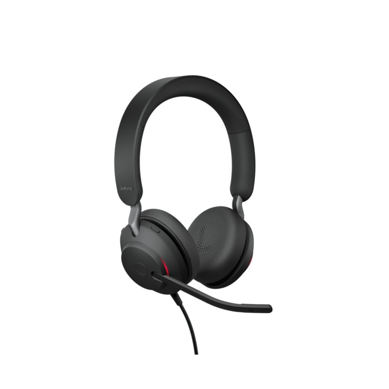 Buy Jabra Evolve 20 UC Stereo Headset - 4999-829-209 - Black, USB-A, Noise-Cance... in Cyprus, Nicosia, Limassol, Larnaka, Pafos