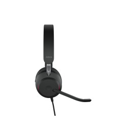 Jabra Evolve 20 UC Stereo Headset - 4999-829-209 - Black, USB-A, Noise-Cancelling Mic (Boxed)
