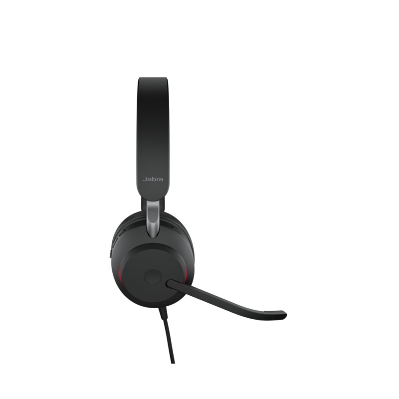 Buy Jabra Evolve 20 UC Stereo Headset - 4999-829-209 - Black, USB-A, Noise-Cance... in Cyprus, Nicosia, Limassol, Larnaka, Pafos
