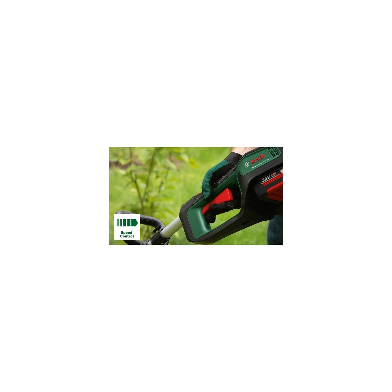 Akku-Rasentrimmer AdvancedGrassCut 36V-33 — Buy in Cyprus with Fast Delivery