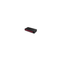 Mercusys Switch - MS108G - 8-Port Gigabit Unmanaged Desktop Switch (10/100/1000), Black/Red — Buy in Cyprus with Fast Delivery