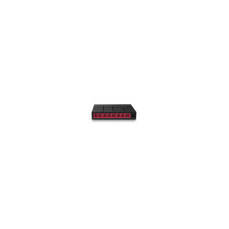 Mercusys Switch - MS108G - 8-Port Gigabit Unmanaged Desktop Switch (10/100/1000), Black/Red — Buy in Cyprus with Fast Delivery