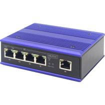 4 Port Fast Ethernet PoE ndustrial Unmanaged,, Switch — Buy in Cyprus with Fast Delivery