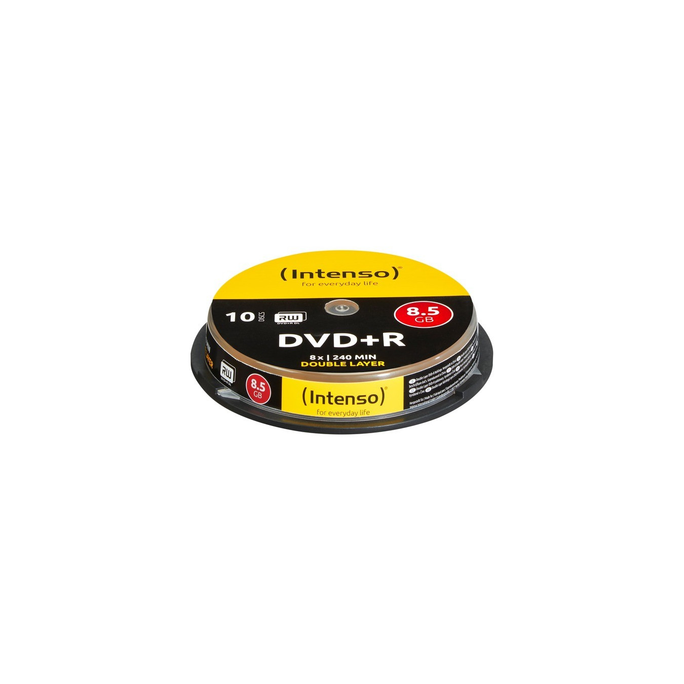 DVD+R DL 8.5 GB, blank DVDs — Buy in Cyprus with Fast Delivery