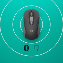 Logitech Signature M650 L 910-006348 Graphite Right-Hand Wireless Mouse (Boxed) — Buy in Cyprus with Fast Delivery