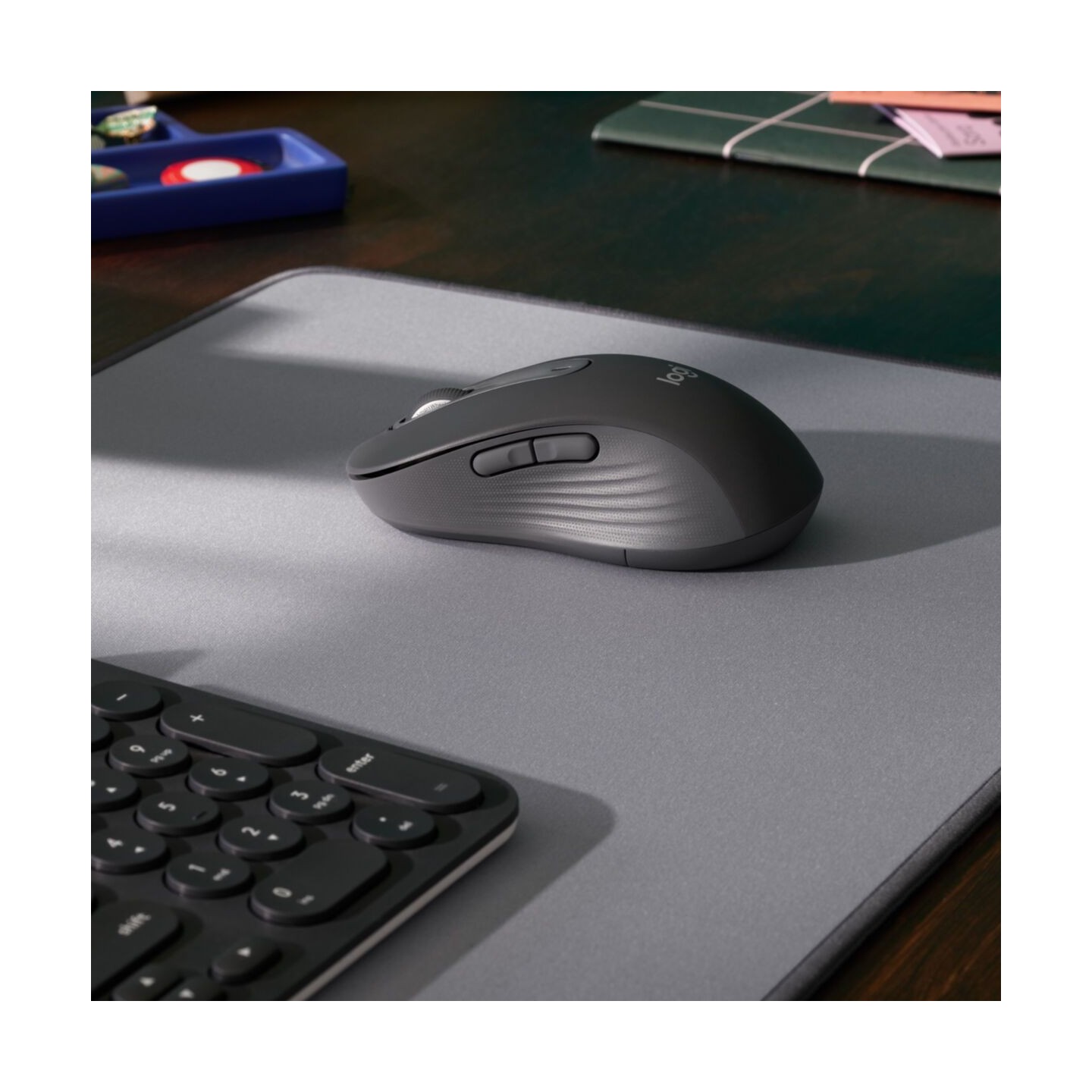 Logitech Signature M650 L 910-006348 Graphite Right-Hand Wireless Mouse (Boxed) — Buy in Cyprus with Fast Delivery
