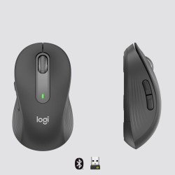 Logitech Signature M650 L 910-006348 Graphite Right-Hand Wireless Mouse (Boxed) — Buy in Cyprus with Fast Delivery
