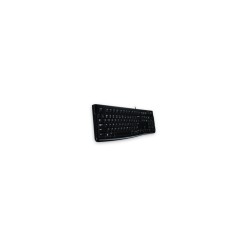 Logitech K120 920-002516 Wired USB German QWERTZ Keyboard Black (Boxed) — Buy in Cyprus with Fast Delivery