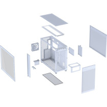 PRIME AP303 TG, tower case — Buy in Cyprus with Fast Delivery